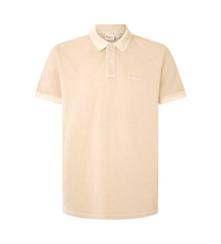 New Oliver beige polo