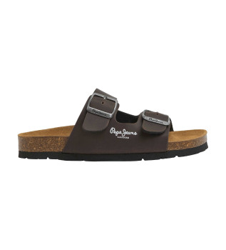 Sandaler Double Kansas brun