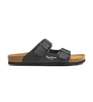 Oban Claic 2 Anatomiske sandaler sort