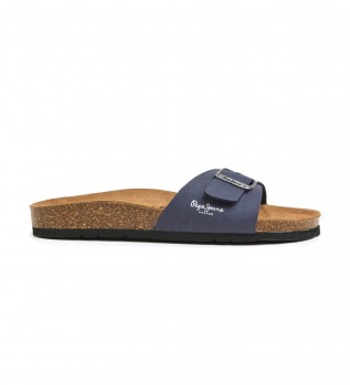 Sandaler Bio Single Chicago navy