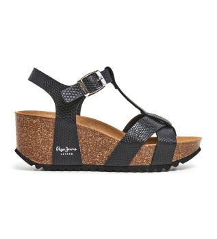 Courtney Free Sandalen schwarz
