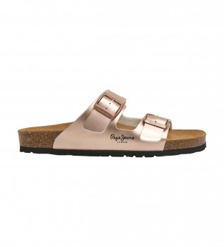 Sandalias Pepe Jeans Oban Etnic Rosa Para Mujer