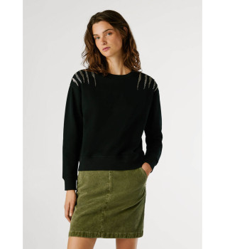 Barny sweatshirt zwart