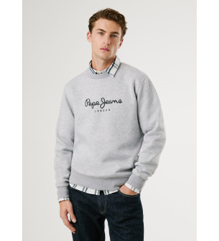 Sweatshirt Macbeth grau