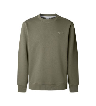 Sweatshirt Macbeth Small Logo grn