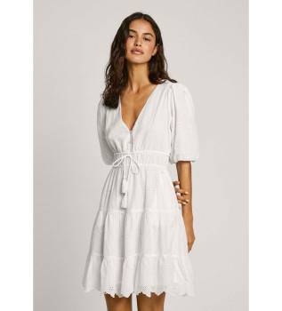 Sukienka dzienna biała