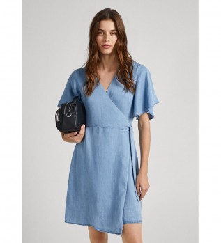 Robe Fanny bleue