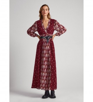 Robe Giomar marron