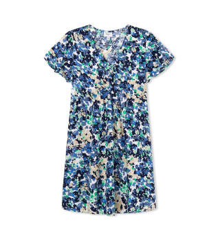 Odelia dress blue