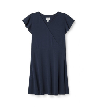 Rachna sukienka navy