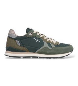 Zapatillas Brit League verde