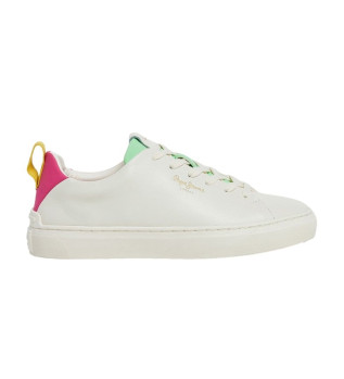 Zapatillas de Piel Camden Street blanco