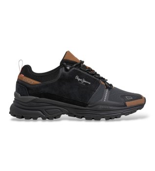 Darren Urban sneakers i skind, sort