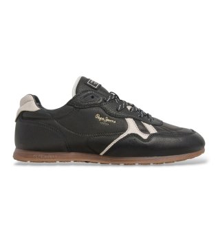 Sneakers in pelle Daze Basic nere