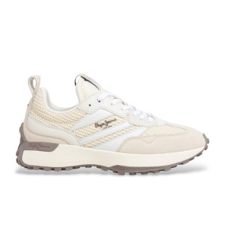 Off-white Lucky leren sportschoenen