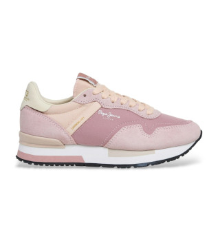 Chaussures Hailon Basic rose