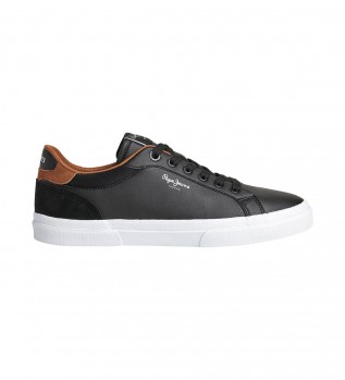 Comprare Pepe Jeans Sneakers Kenton Court nere