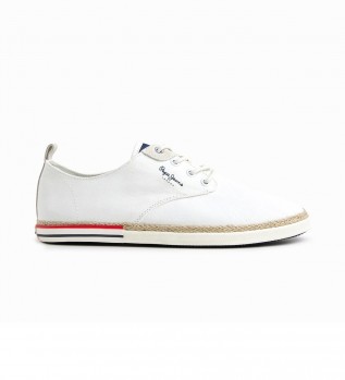 Sneakersy Canvas Blucher w kolorze białym