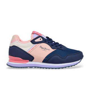 Sneakers blu navy London Day