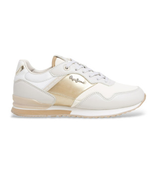 London Shine beige Turnschuhe