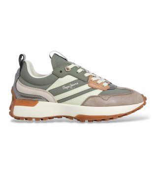 Lucky Max green sneakers