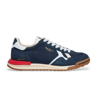 Sneakers blu navy Marvin Road