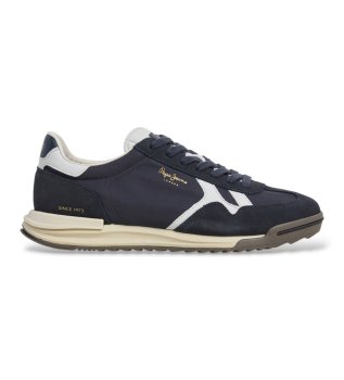 Marvin Sporty sneakers marineblauw