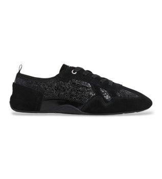Sneakersy Noa Glitter czarne