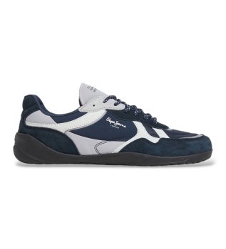 Savile Racer sneakers, marineblå