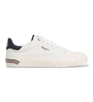 Taylor Break sneakers knækket hvid