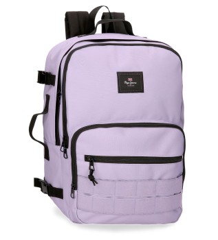 Aris ryggsck 44cm lila