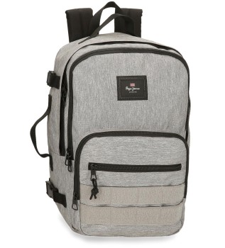 Sac  dos Evergreen 40cm gris