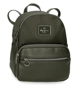 Christine rugzak 25cm groen