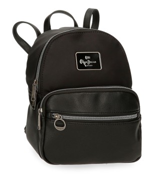 Christine rugzak 25cm zwart