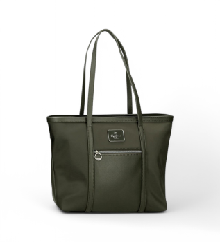 Christine green handbag