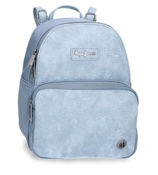 Jana rugzak 25cm blauw