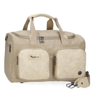 Sac de voyage Jana 40cm beige