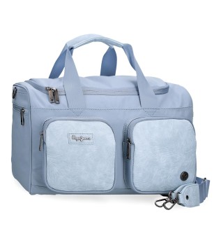 Sac de voyage Jana 40cm bleu