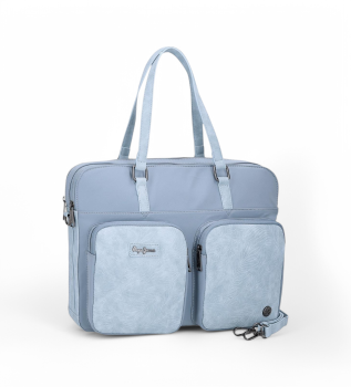 Custodia per laptop blu Jana