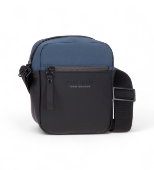 Borsa a tracolla blu navy Sail Up