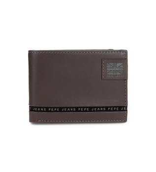 Brun plnbok med tejp