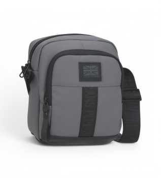 Pjl Hoxton sac messager gris