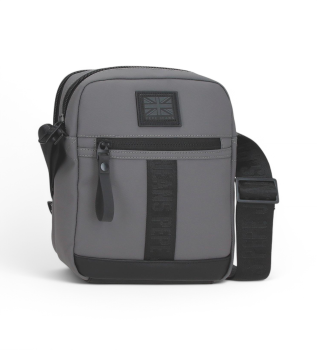 2c Hoxton sac  bandoulire gris