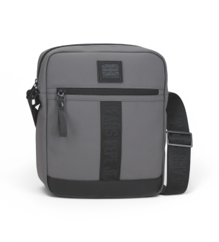Sac  bandoulire Hoxton grey tablet holder
