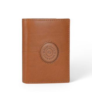 Brun Cracker-tegnebog