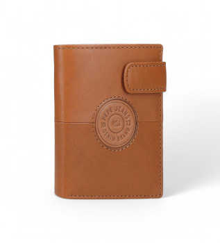 Brun Cracker-tegnebog