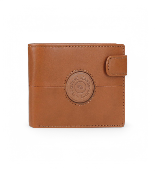 Brun Cracker-tegnebog