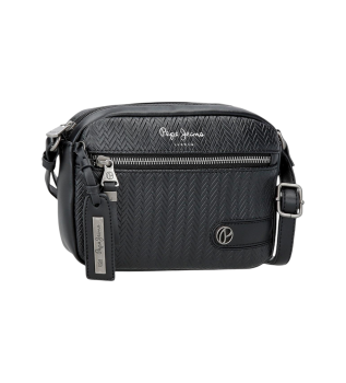 Sprig shoulder bag black