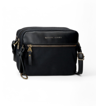 2c Morgan Umhngetasche schwarz