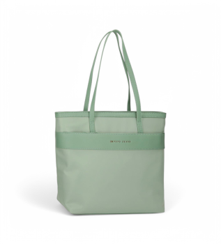 Zelena torbica Morgan